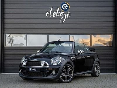 Zwart Gebruikt 2011 Mini Cooper S Cabriolet Salt Cabriolet | € 7.950 (Super prijs)