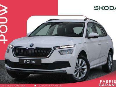 tweedehands Skoda Kamiq 1.0 TSI 110pk DSG Ambition | App Connect | Stoelve