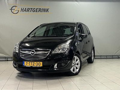Zwart Gebruikt 2014 Opel Meriva Cosmo MPV | € 8.925 (Iets duurder)