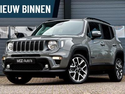 tweedehands Jeep Renegade 4xe 240 Plug-in Hybrid Electric S /CARPLAY/CAMERA/STOEL+STUURVERW./KEYLESS/ACC!