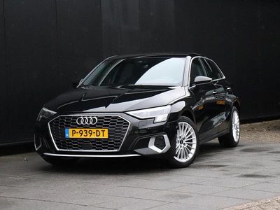 Occasion Audi A3 Sportback Advanced 2022 Zwart Hatchback