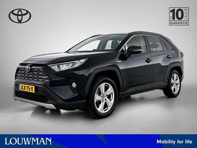 Zwart Gebruikt 2019 Toyota RAV4 Hybrid SUV | € 31.945 (Eerlijke prijs)