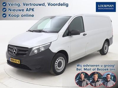 tweedehands Mercedes Vito 114 CDI Lang | Carplay | Navi | Climate Control | Camera | PDC | Trekhaak | Betimmering |