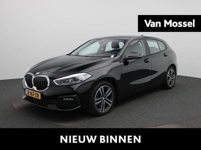 Occasion BMW 118 Executive 136 PK (100 kW) 2021 Zwart Hatchback
