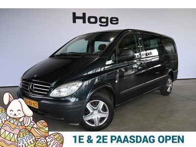 tweedehands Mercedes Vito 111 CDI 320 Automaat Lang DC luxe Airco Cruise con