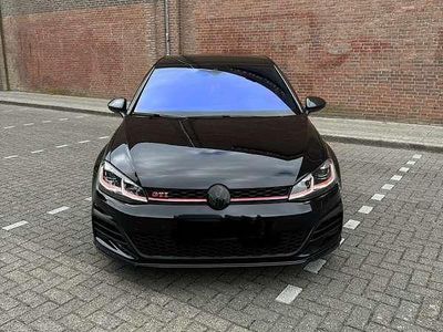 Zwart Gebruikt 2017 VW Golf VII GTI Stationwagen | € 20.750