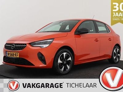 Oranje Occasion 2021 Opel Corsa-e Elegance Hatchback | € 12.699 (Eerlijke prijs)