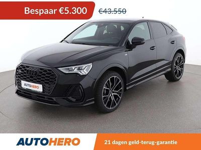 Zwart Gebruikt 2020 Audi Q3 S-Line SUV | € 38.449 (Eerlijke prijs)