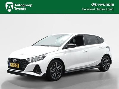 Atlas white Occasion 2022 Hyundai i20 N Line Hatchback | € 18.250 (Iets duurder)
