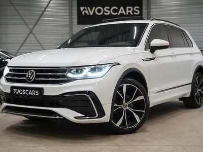 Occasion VW Tiguan R-line 150 PK (110 kW) 2021 Wit SUV