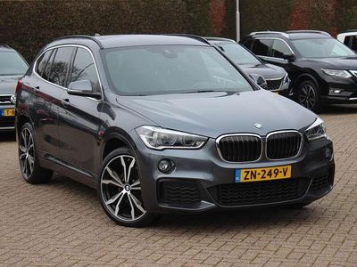 Occasion BMW X1 Efficient Dynamics 142 PK (104 kW) 2019 Grijs (metallic) SUV