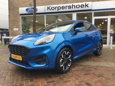 Blauw Occasion 2020 Ford Puma ST-Line X SUV | € 20.950 (Duur)