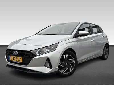 Grijs Occasion 2021 Hyundai i20 Comfort Hatchback | € 16.430 (Eerlijke prijs)