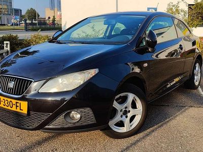 Occasion Seat Ibiza 105 PK (77 kW) 2011 Zwart Coupé
