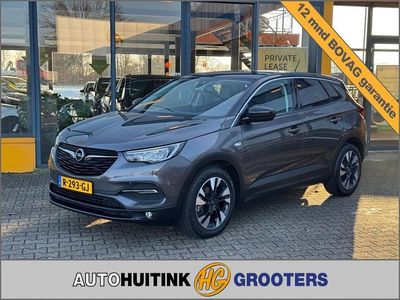 Grijs Occasion 2020 Opel Grandland X Edition SUV | € 18.990 (Eerlijke prijs)