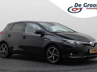 Zwart Gebruikt 2017 Toyota Auris Hybrid Edition Hatchback | € 11.950 (Eerlijke prijs)