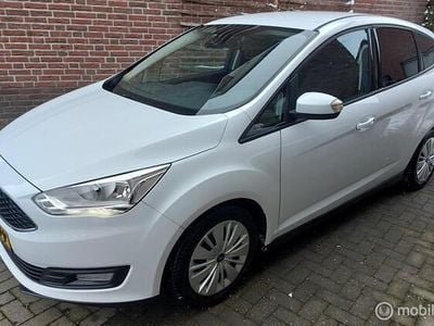 Wit Occasion 2015 Ford C-MAX Titanium MPV | € 4.998