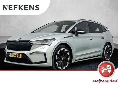 Occasion Skoda Enyaq iV SportLine 150 kW (204 PK) 2022 Grijs (metallic) SUV