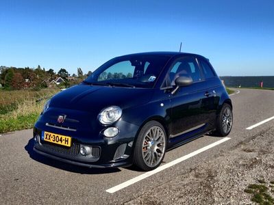 tweedehands Abarth 595 1.4 T-Jet Competizione Sabelt Stoelen Alarm