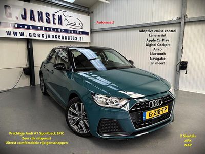 Occasion Audi A1 Sportback 116 PK (85 kW) 2019 Groen Hatchback