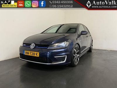 Blauw Occasion 2015 VW Golf VII GTE Hatchback | € 9.449 (Eerlijke prijs)
