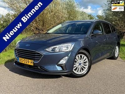 Blauw Occasion 2019 Ford Focus Business Edition Stationwagen | € 6.988 (Duur)