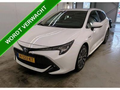 tweedehands Toyota Corolla Touring Sports 2.0 Hybrid 152PK Business Plus Radio/Multimedia / Airco-ecc./ Pdc+Camera / Lmv./ Xenon /