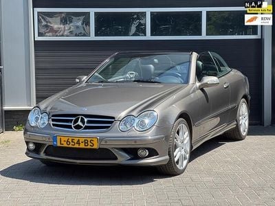 Grijs Occasion 2008 Mercedes CLK200 Elegance Cabriolet | € 9.950