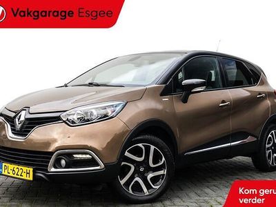 Bruin Occasion 2016 Renault Captur Dynamique SUV | € 10.940 (Eerlijke prijs)