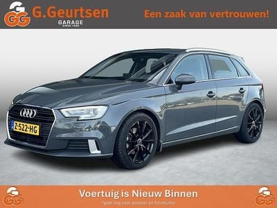 Occasion Audi A3 Sportback Design 150 PK (110 kW) 2018 Grijs Hatchback