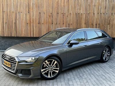 Occasion Audi A6 S-Line 245 PK (180 kW) 2020 Grijs Stationwagen