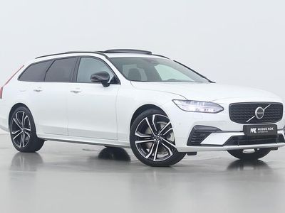 Wit Nieuw 2025 Volvo V90 Ultra Stationwagen | € 57.400