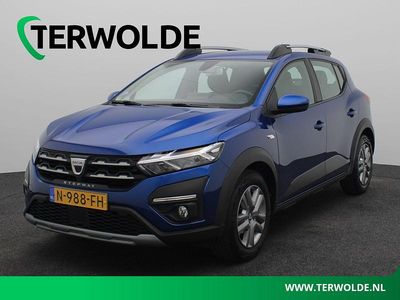 Blauw Occasion 2021 Dacia Sandero Comfort Hatchback | € 13.445 (Eerlijke prijs)