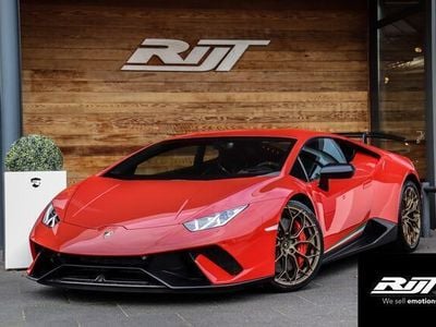 Occasion Lamborghini Huracán 639 PK (469 kW) 2018 Rood Coupé