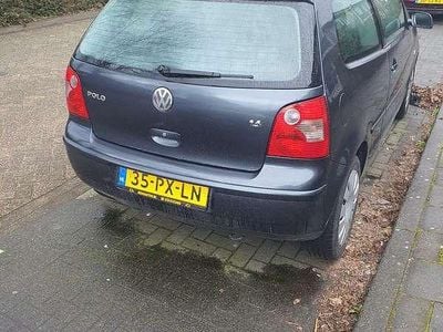 Occasion VW Polo 75 PK (55 kW) 2005 Blauw Hatchback