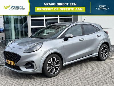 Grijs Gebruikt 2023 Ford Puma ST-Line X SUV | € 19.990 (Eerlijke prijs)