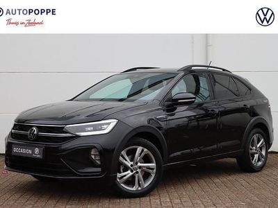 Occasion VW Taigo R-line 110 PK (80 kW) 2022 Zwart SUV