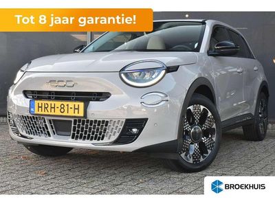 Grijs Gebruikt 2025 Fiat 600 La Prima SUV | € 28.400 (Goede deal)
