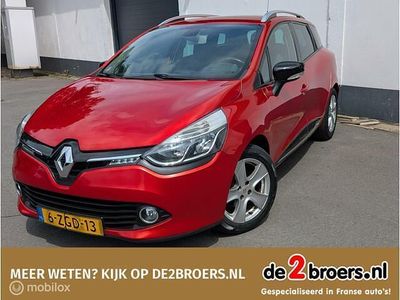 Rood Occasion 2014 Renault Clio GrandTour Dynamique Stationwagen | € 6.600 (Eerlijke prijs)