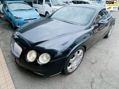 Occasion Bentley Continental GT Mulliner 560 PK (411 kW) 2006 Zwart Coupé
