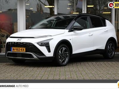 Wit Gebruikt 2021 Hyundai Bayon Premium SUV | € 16.950 (Eerlijke prijs)