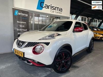 Wit Occasion 2016 Nissan Juke S SUV | € 10.495 (Eerlijke prijs)