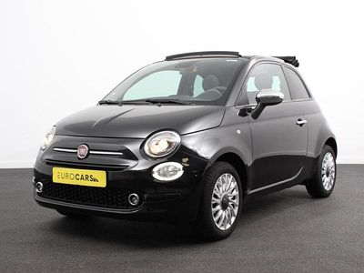 Zwart Occasion 2024 Fiat 500C Cabriolet | € 16.990 (Eerlijke prijs)