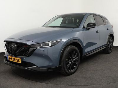 Occasion Mazda CX-5 Homura-Line 165 PK (121 kW) 2022 Polymetal gray (grijs metallic) SUV