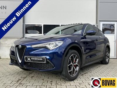 tweedehands Alfa Romeo Stelvio 2.0 T Q4 Super Pano|Leder|Adaptief-Cruise|Camera|X