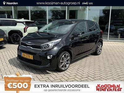 Zwart Occasion 2019 Kia Picanto Hatchback | € 9.945 (Eerlijke prijs)