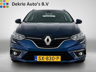 Blauw Gebruikt 2018 Renault Mégane GrandTour Zen Stationwagen | € 12.490 (Eerlijke prijs)