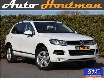 Wit Occasion 2012 VW Touareg Edition SUV | € 15.890