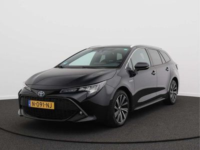 Zwart Gebruikt 2021 Toyota Corolla Business Edition Stationwagen | € 24.450 (Eerlijke prijs)