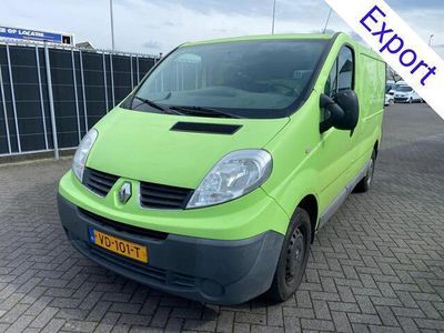 tweedehands Renault Trafic 2.0 dCi T27 L1H1 AIRCO 2013